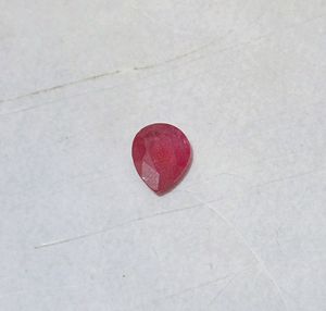 Natural Ruby Stone