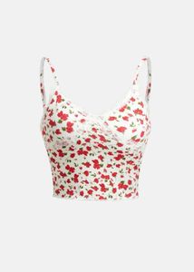 Floral Lace Cami Top