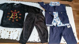 baby boy winter clothes combo