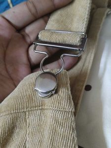 Corduroy Overall Dress