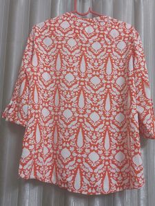 Srishti Orange Red Top
