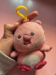 Adorable Pink Plush Toy