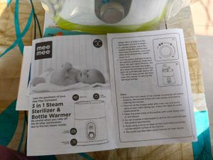 MeMee 3 in 1 Steam Sterilizar Bottle Warm