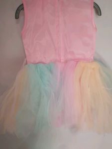 Multi Color Frock
