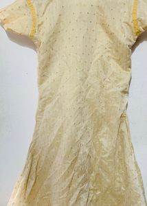 Under 100 Coins Cream Kurtha
