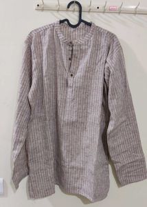 Striped Casual Kurta