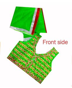 Heavy Green Lahanga Choli Set