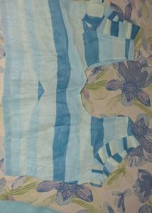 Saree With stitched Blouse