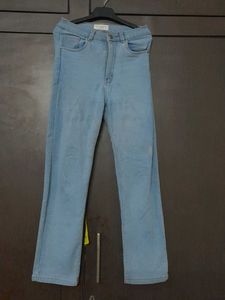Skyblue Highwaisted Denim