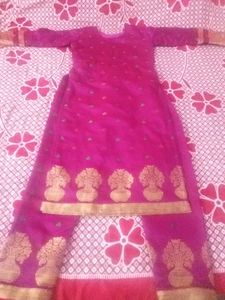 Pink Salwar Kameez Suit