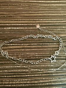 Star Charm Layered Necklace