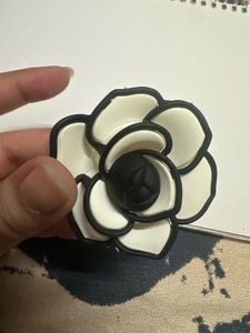Hair Clutcher Flower
