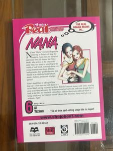 NANA, Vol. 6 Manga by Ai Yazawa