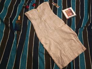 Studded Mini Dress
