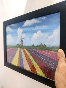 Painting with Frame