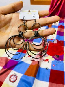 Earrings And Necklace