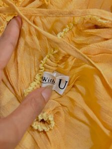 Yellow Gown!