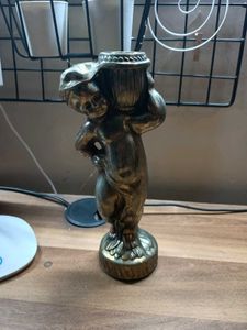 vintage cherub lamp