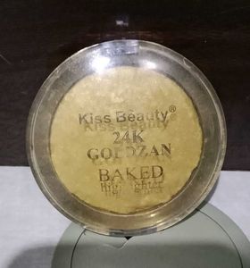 Kiss Beauty 24K Goldzan Highlighter