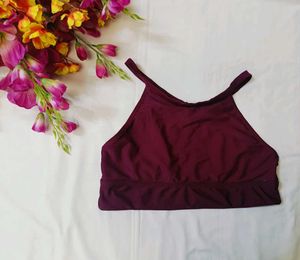 🇳🇿💫💗 Maroon Sports Bra