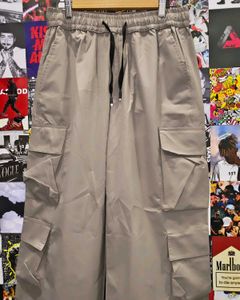 8 Pocket Koreon Parachute Baggy Cargo 🔥👀❤️‍🔥