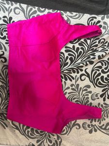 Rani Pink Sleeveless Blouse