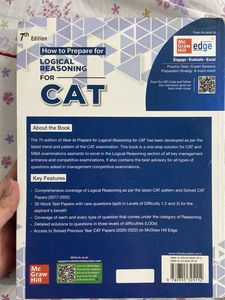 Logical Reasoning CAT/MBA Book