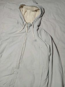 New Balance Sherpa-Lined Hooded Jacket