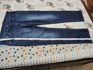 Dark Wash Denim Jeans