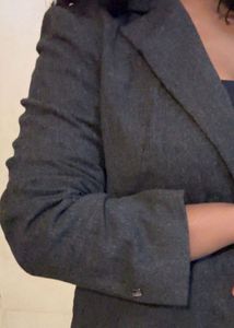 Elegant Gray Blazer (item 60)