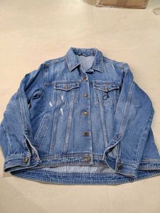 Denim Jacket, M Size