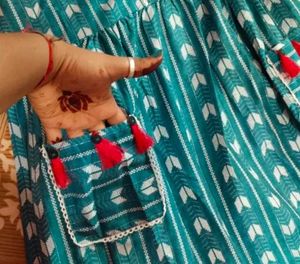 Cottan Poket Dress