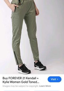 Forever 21 Kendall + Kylie Military Mountain Cargo