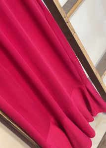 Pink Bodycon Midi Dress