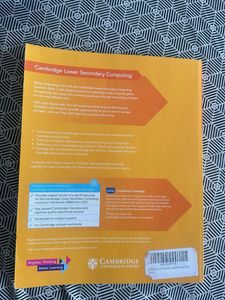 Cambridge Curriculum Computing Book For Grade 6.