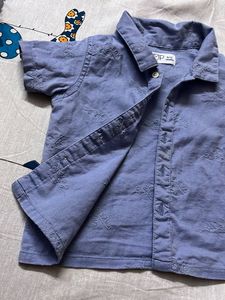 Four Combo Shirt And Tshirt (9-12M)