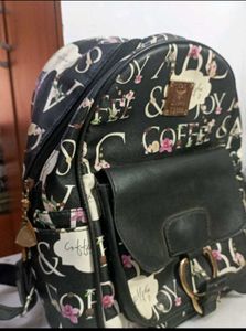 Mini Black Bag Pack
