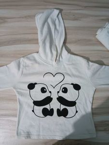 Cute Panda Hoodie
