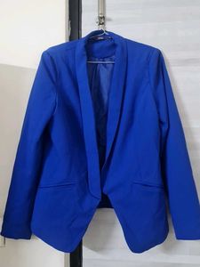 Blue Blazer - Stylish & Chic