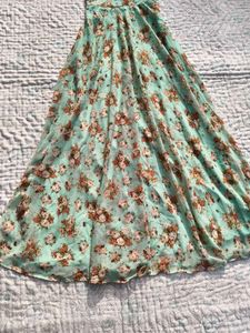 Floral Print Maxi Dress