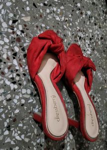 Red Dressberry Heels