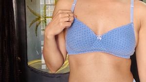Comfortable And Breathable Fabric Bra