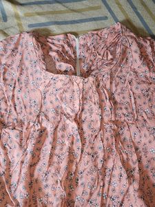 Floral Print Long Sleeve Top