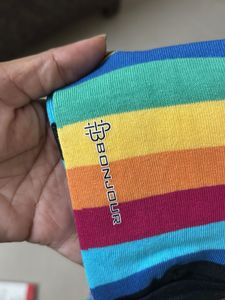 Bonjour Knee High Socks