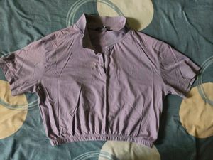 Westside Cute Lavender Top