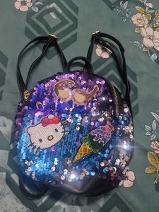 small cute Sequin Mini Backpack