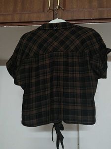 Beautiful Tie Up Shirt