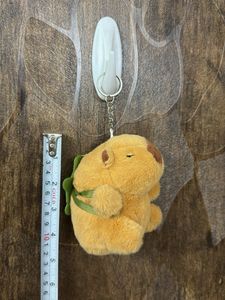Capybara Plush Keychain