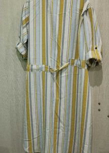 Combo Of Shirt Dress &amp; Makeup Kit