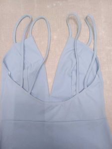 sky blue bodycupid dress